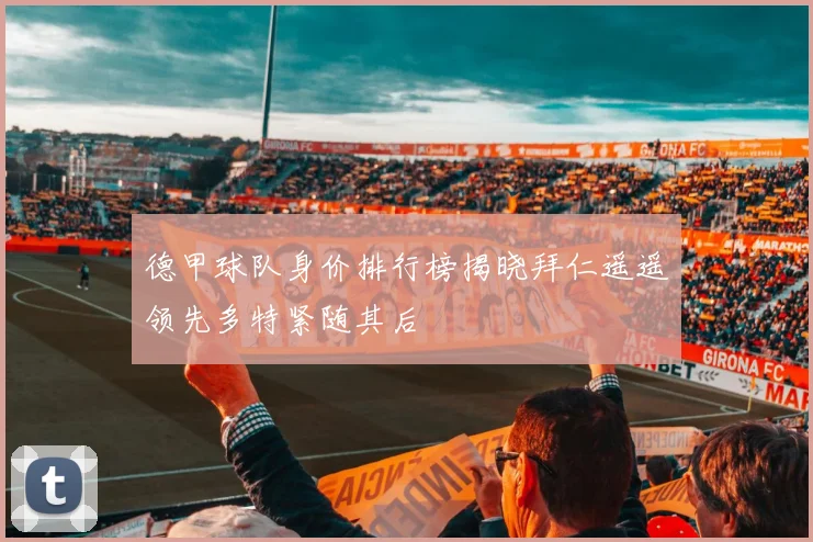 德甲球队身价排行榜揭晓拜仁遥遥领先多特紧随其后